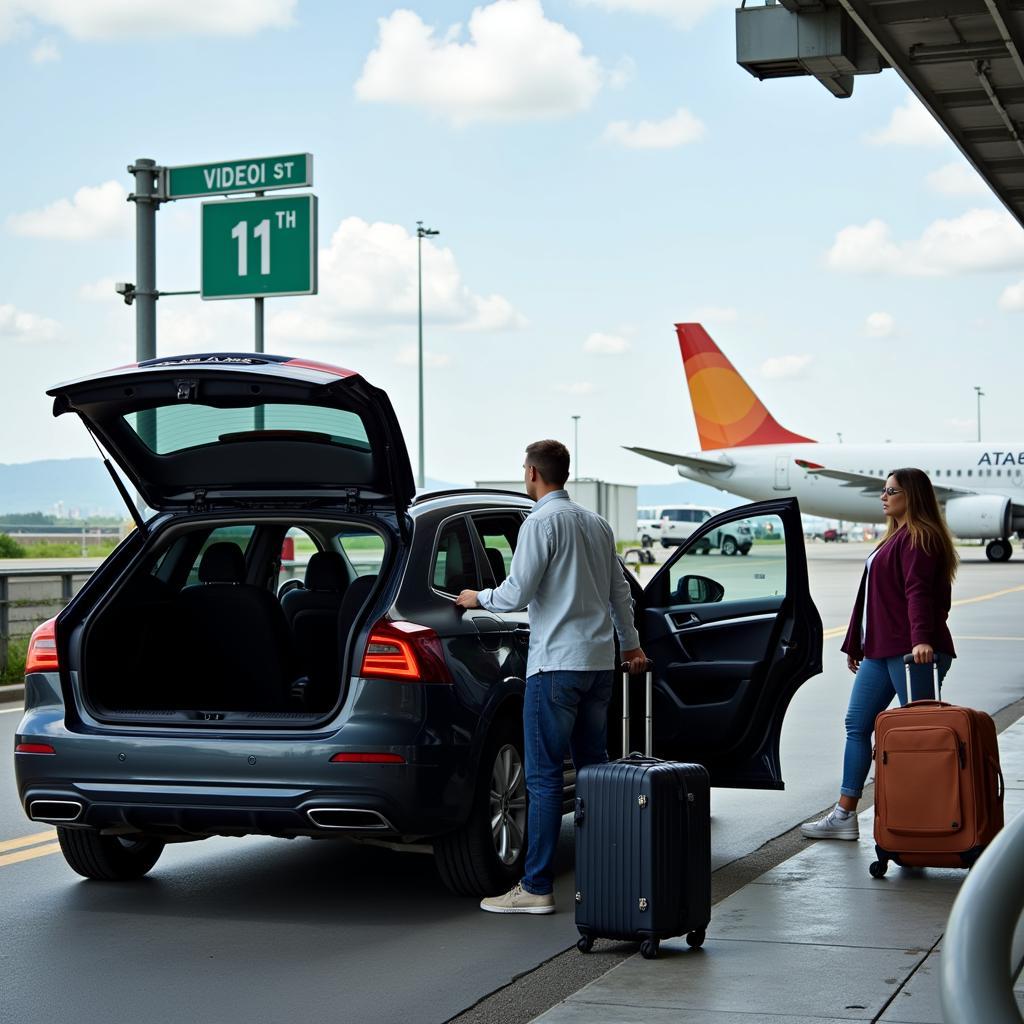 Airport Transfer Service on 11th Street