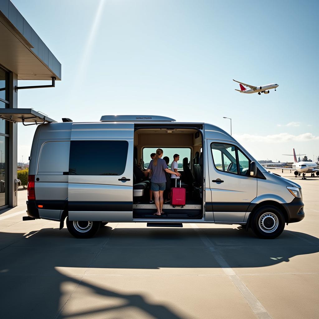 14 Passenger Sprinter Van Rental