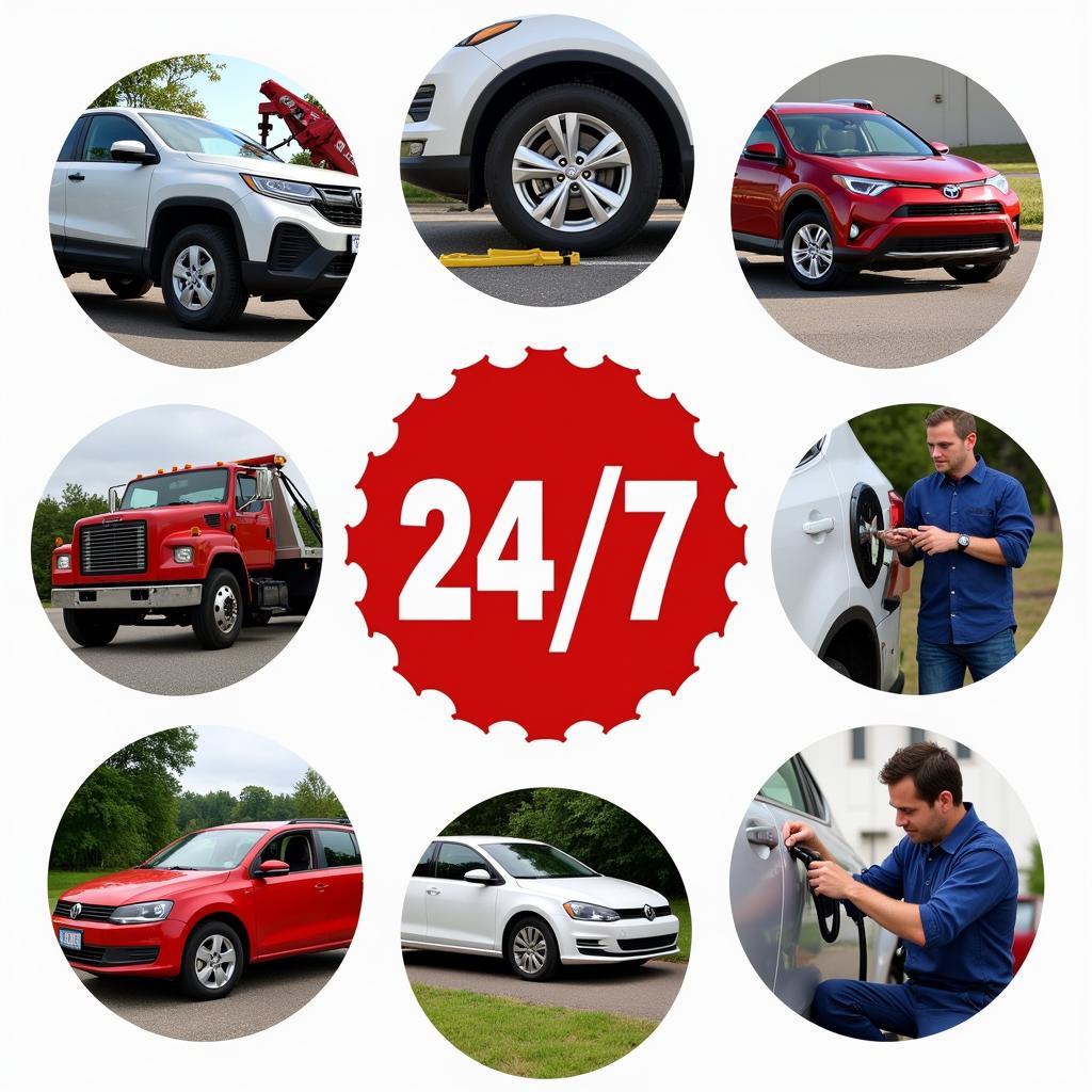 24/7 Car Service Services Provided