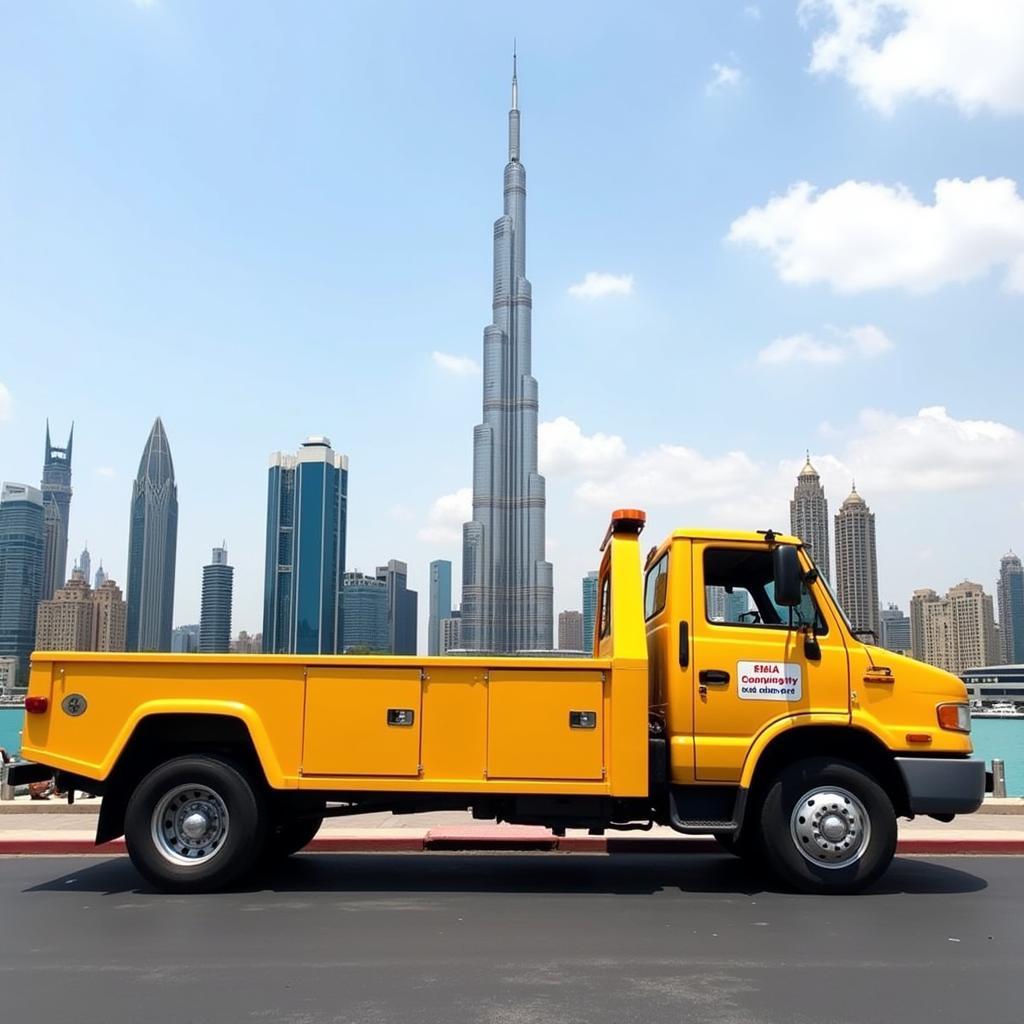 24/7 Dubai Car Service Tow Truck