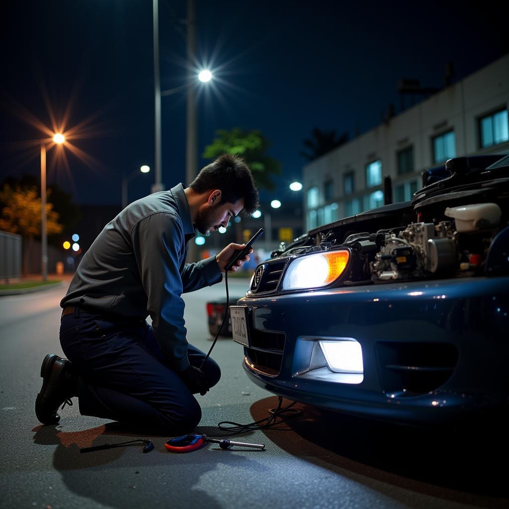 24 Hour Car Servicing Singapore Roadside Assistance