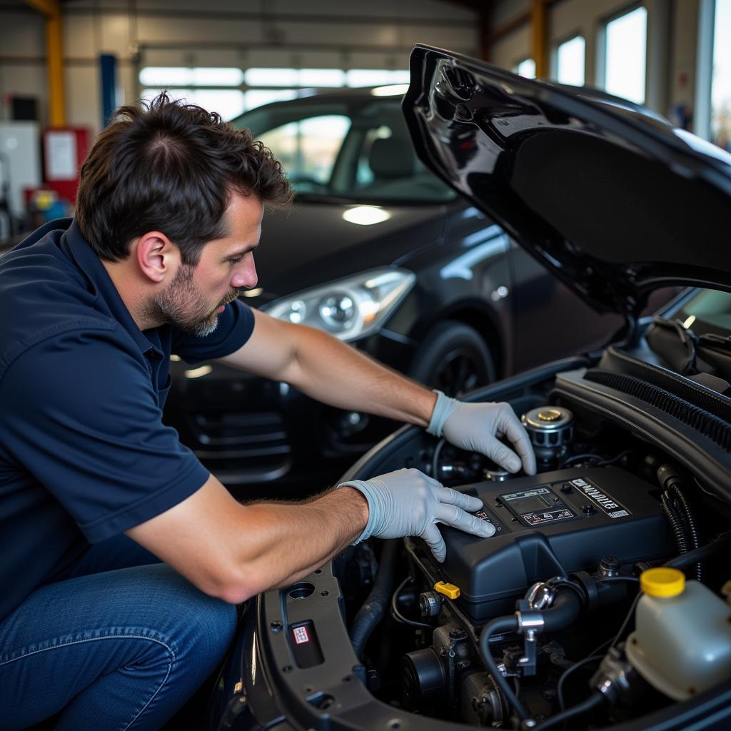 250,000 Miles Car Engine Inspection