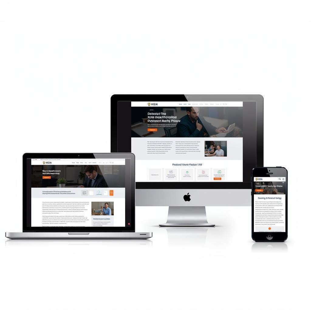 456 Theme Mobile Responsive Design across Different Devices