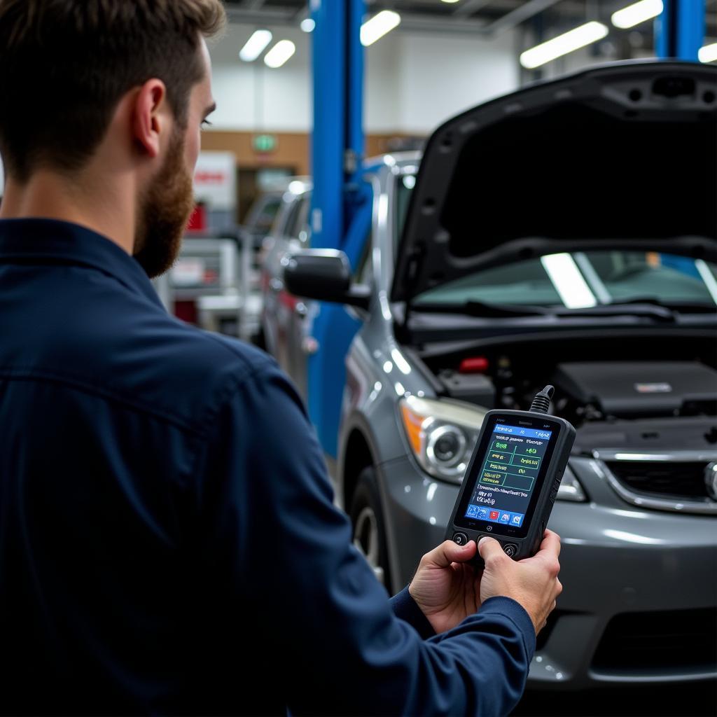 Engine Diagnostics at A & F Car Service