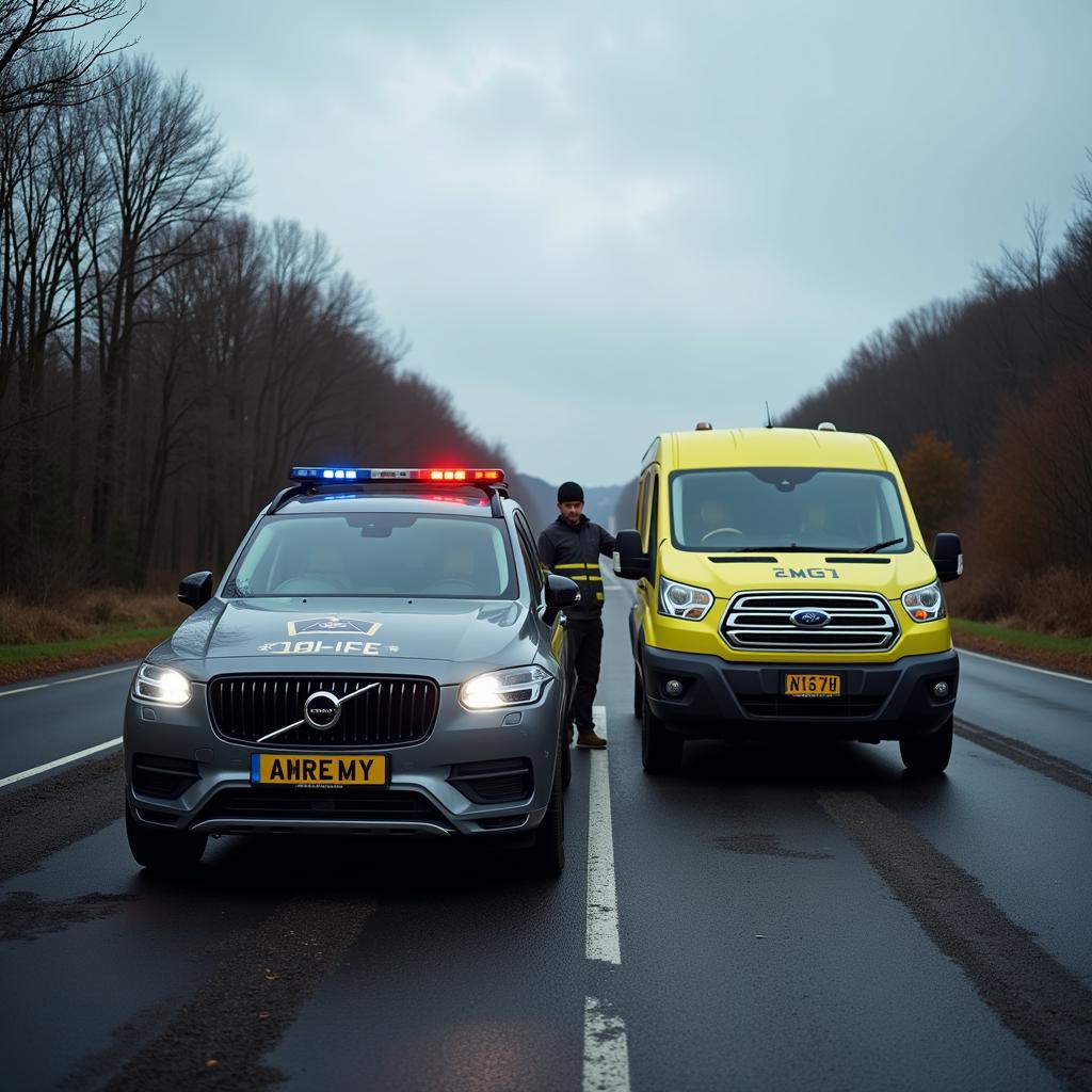 AA Gold Card Roadside Assistance in Action