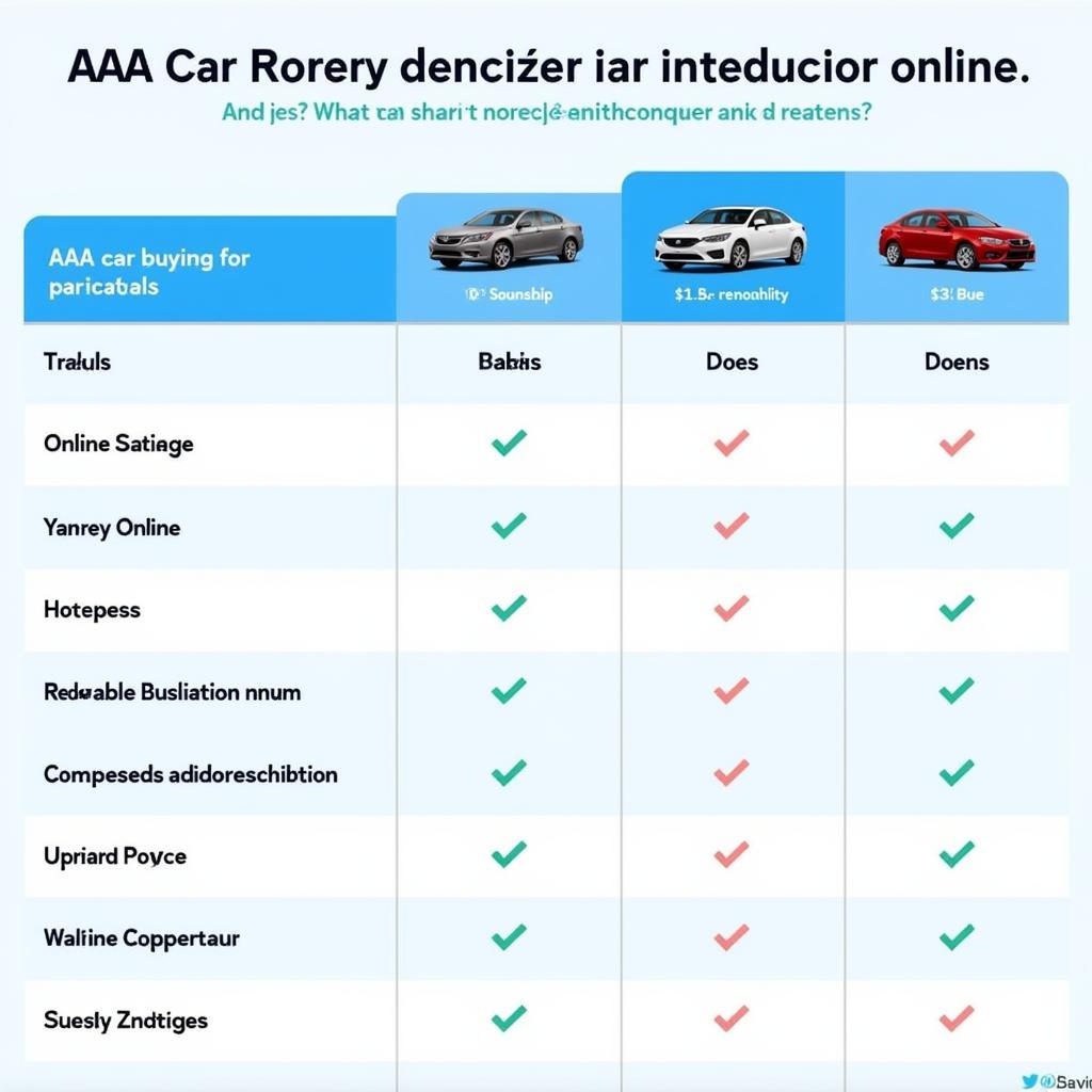 Comparing AAA Car Buying Service with Other Options