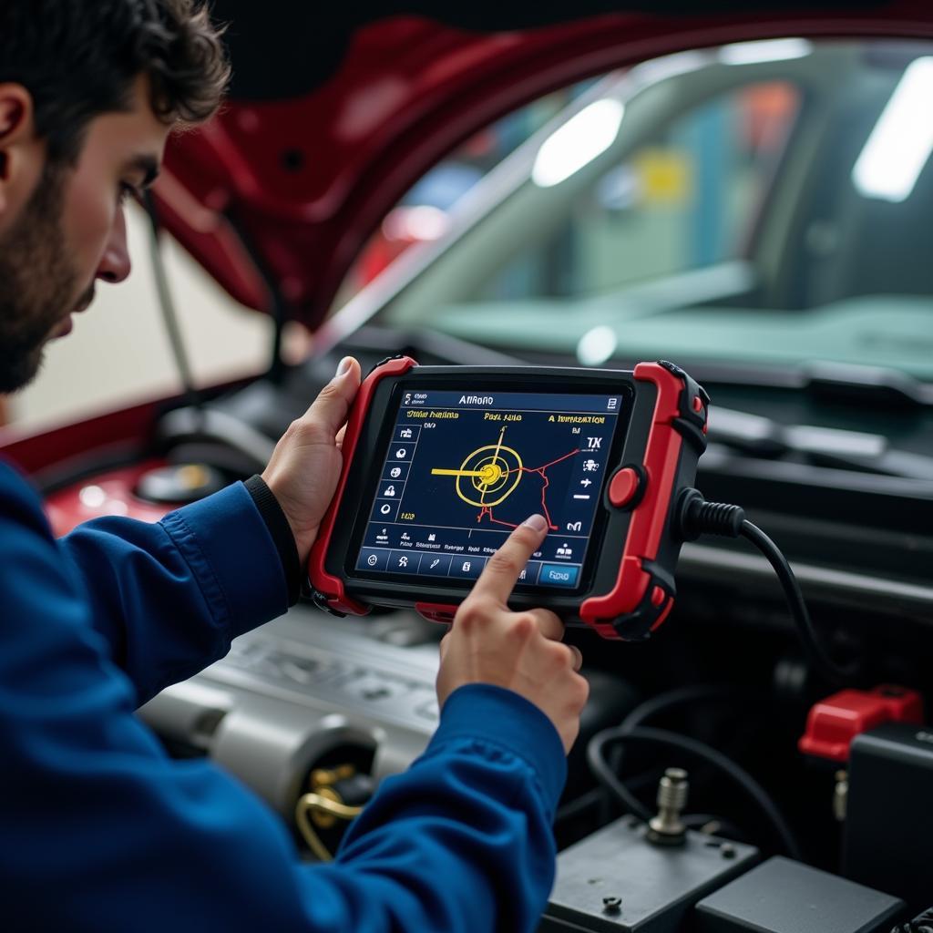 Modern Diagnostic Tools for AAA Car Repair