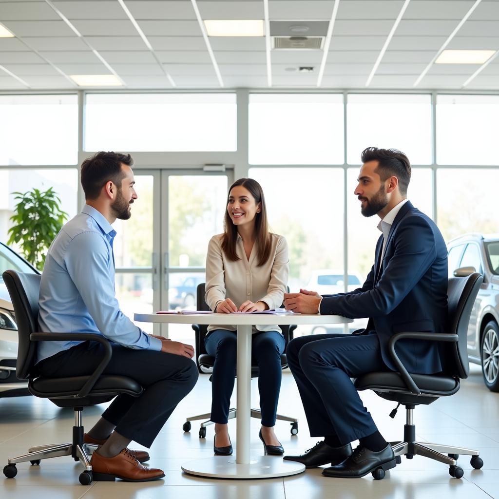 Negotiating with a Car Dealership Using AAA