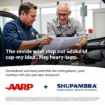 AARP car repair discount program with certified mechanics