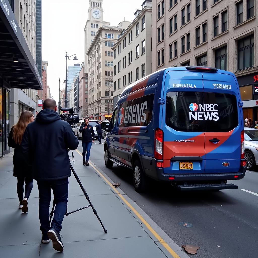 ABC News Live Remote Broadcast