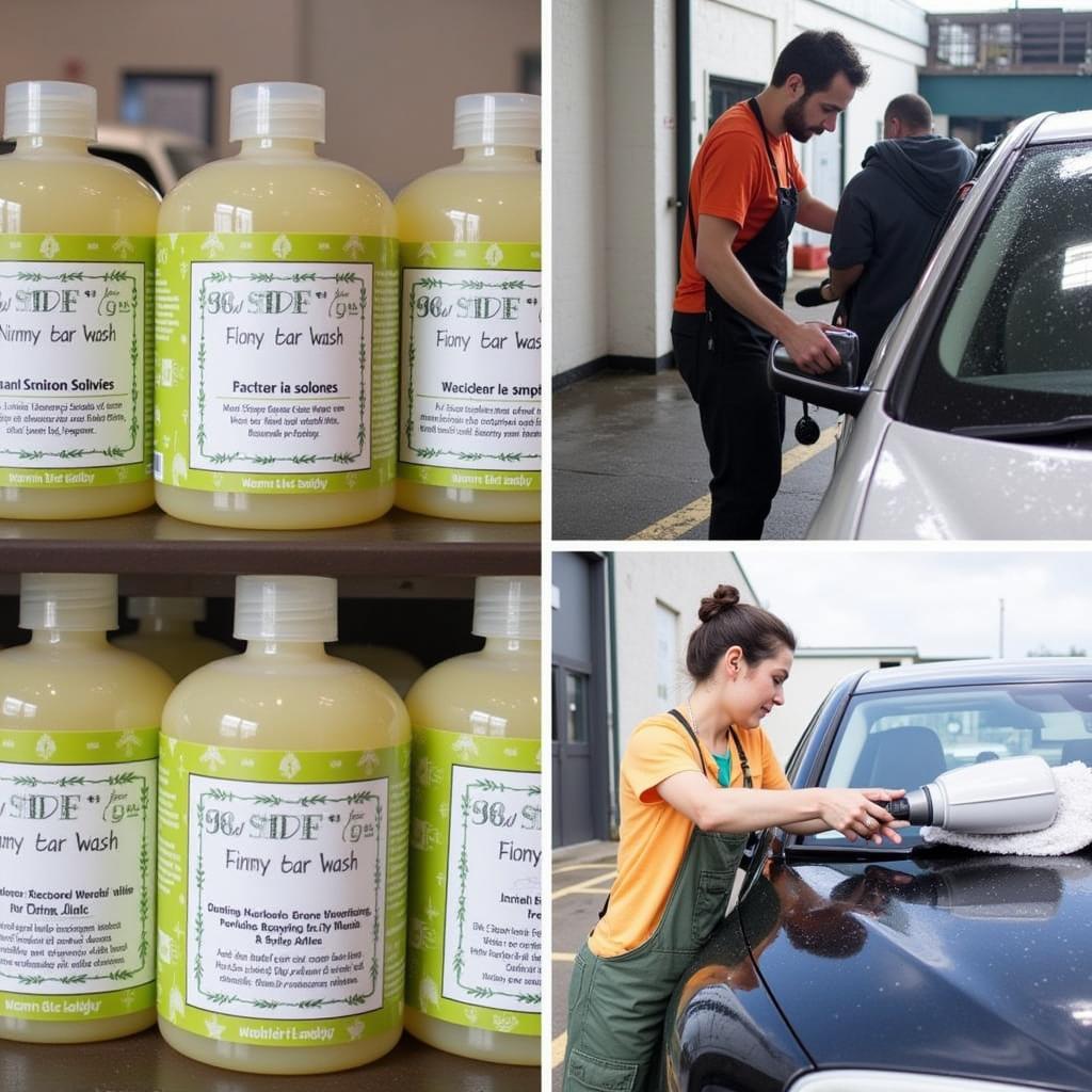 Eco-Friendly Hand Car Wash Products in Acomb