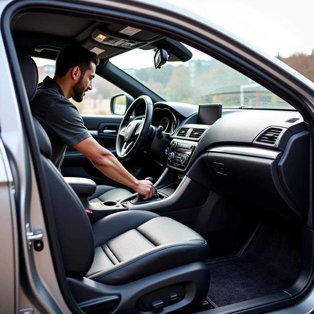 Hand Car Wash Interior Detailing in Acomb