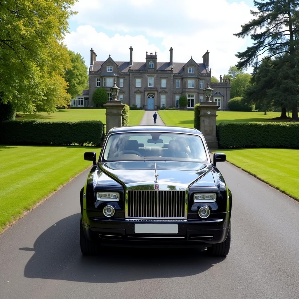 Adare Manor Chauffeur Driven Car