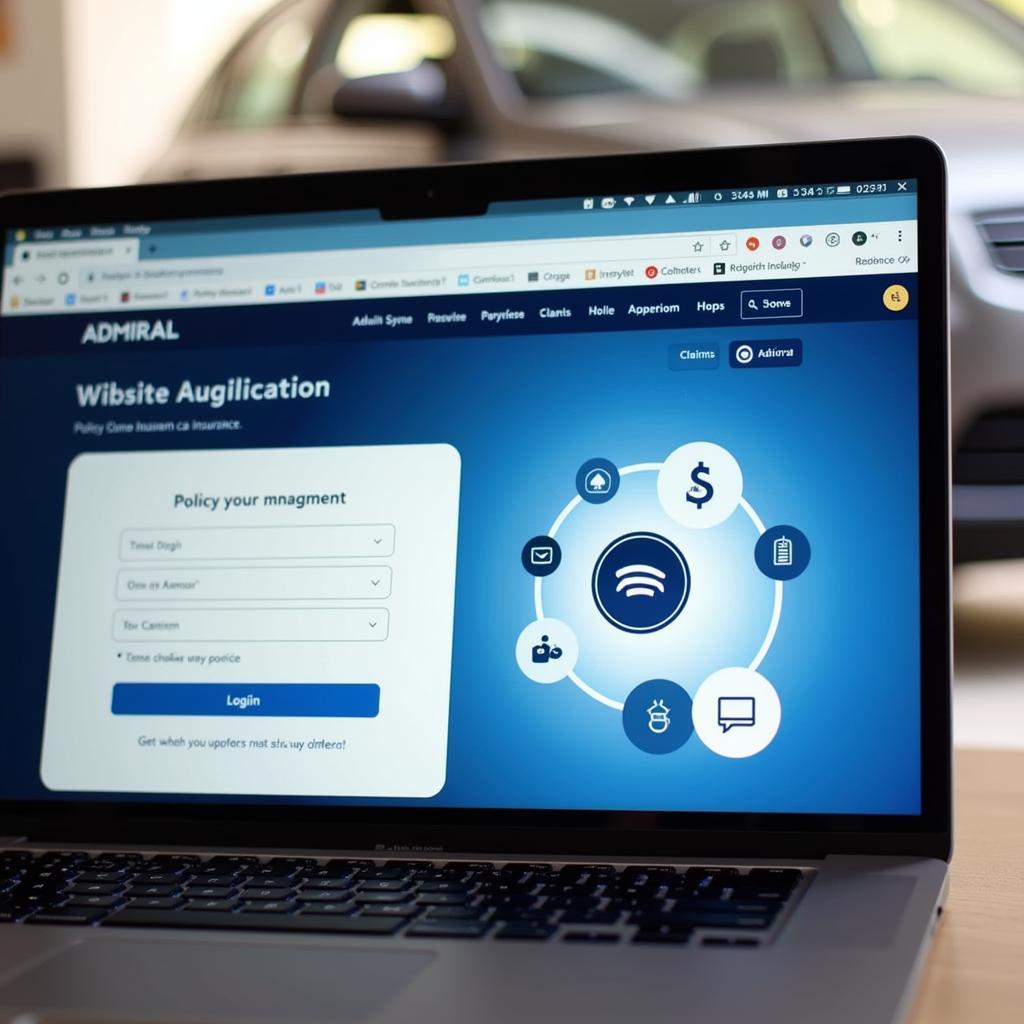 Accessing Admiral Car Insurance Online Services