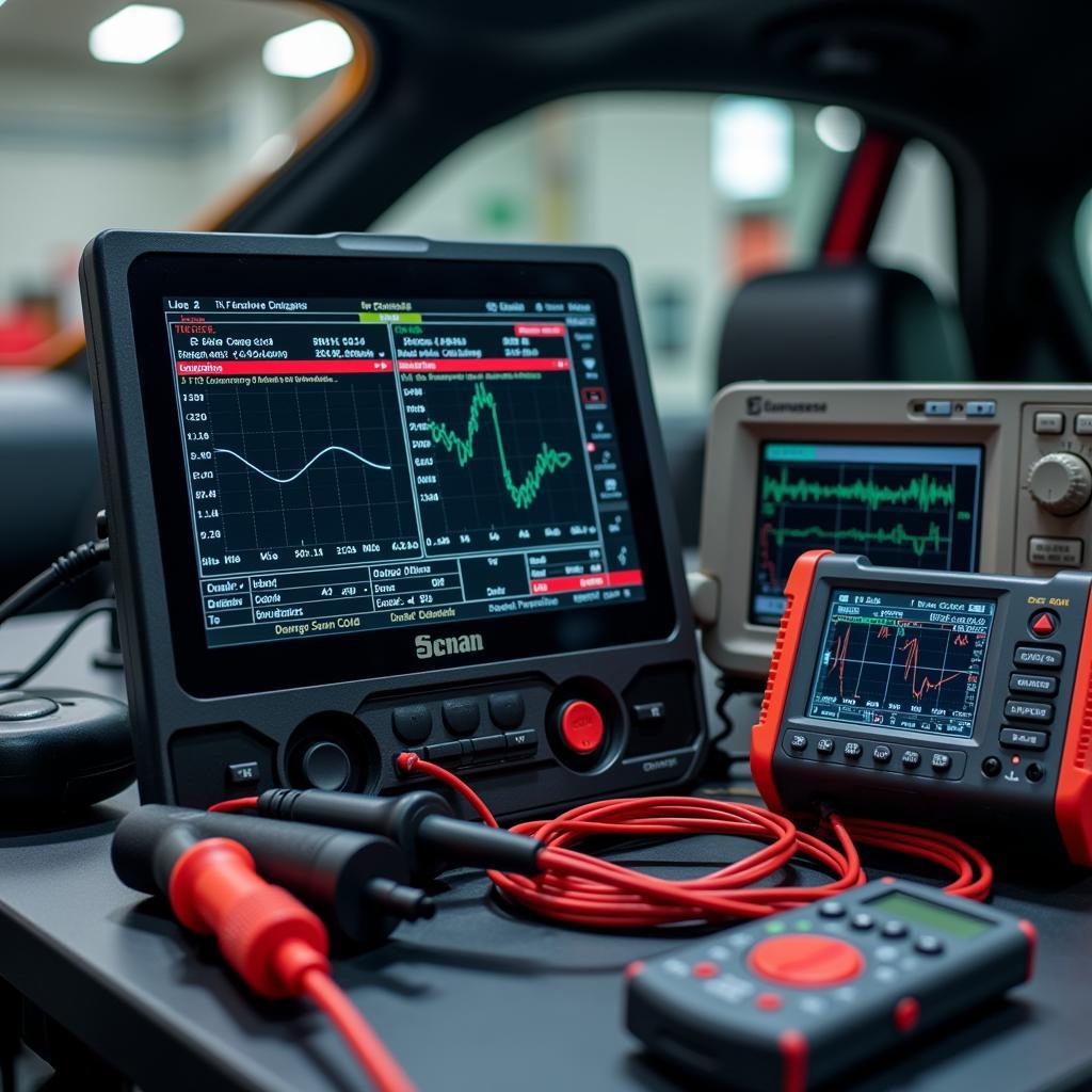 Advanced Diagnostic Tools for Automotive Repair