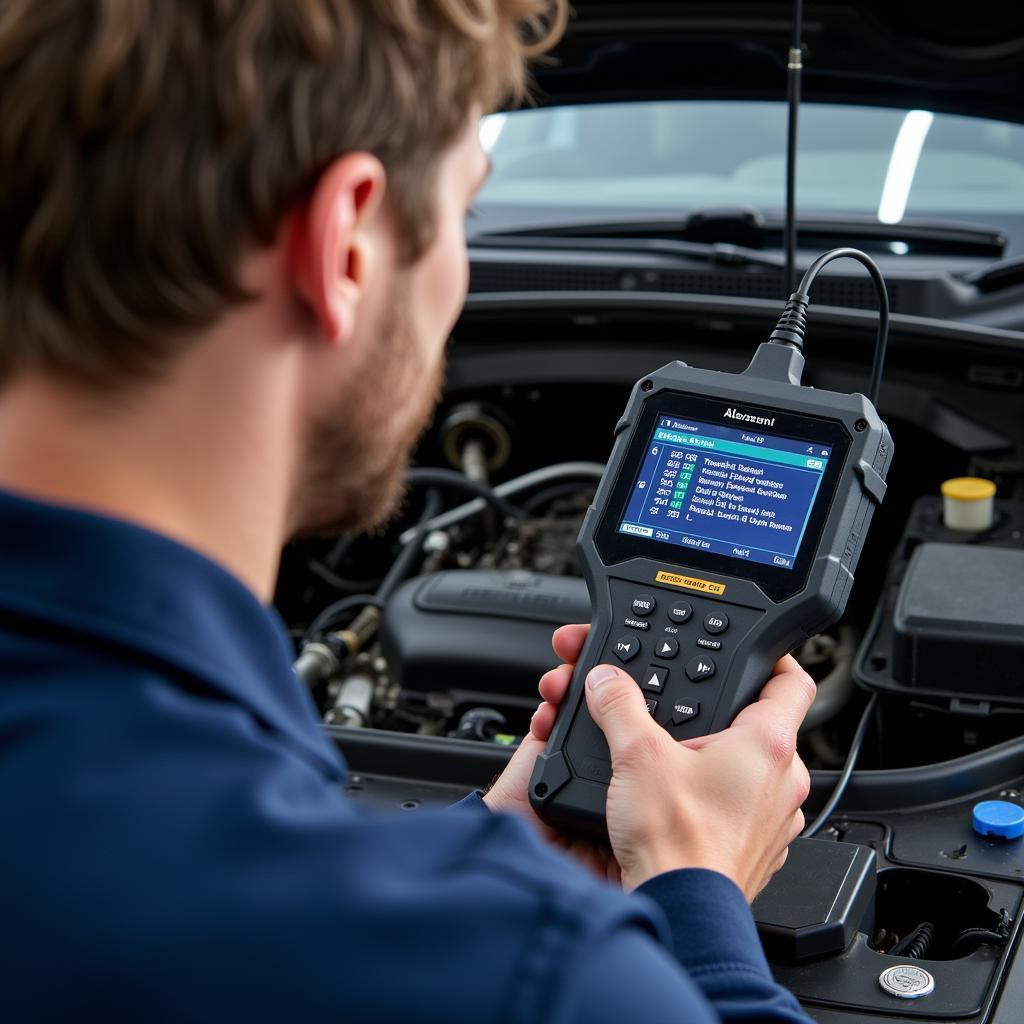 Advanced Diagnostics in AM Car Service