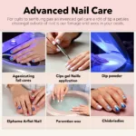 Advanced Nail Care Services: Gel Manicures, Dip Powder Nails, Paraffin Wax Treatments, and Nail Art Designs