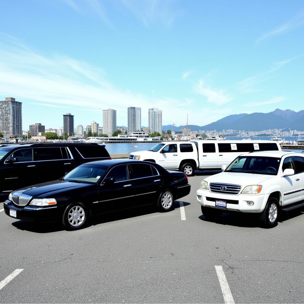 Diverse Fleet of Aerocar Vehicles in Vancouver