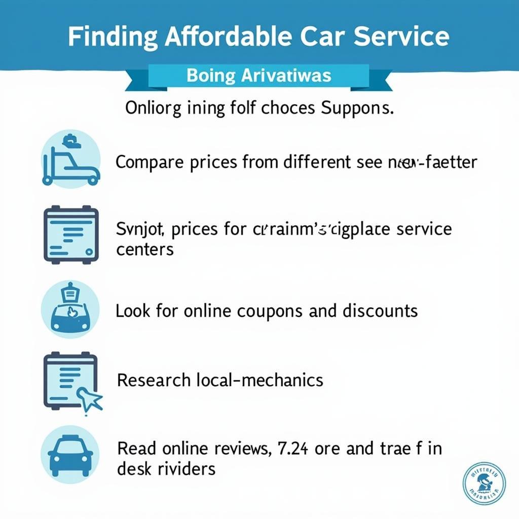 Tips for Finding Affordable Car Service