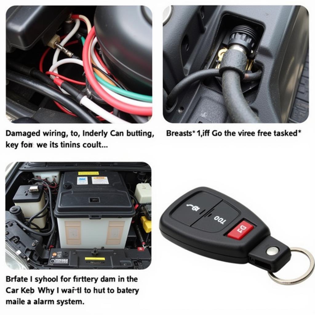 Common Aftermarket Car Alarm Issues