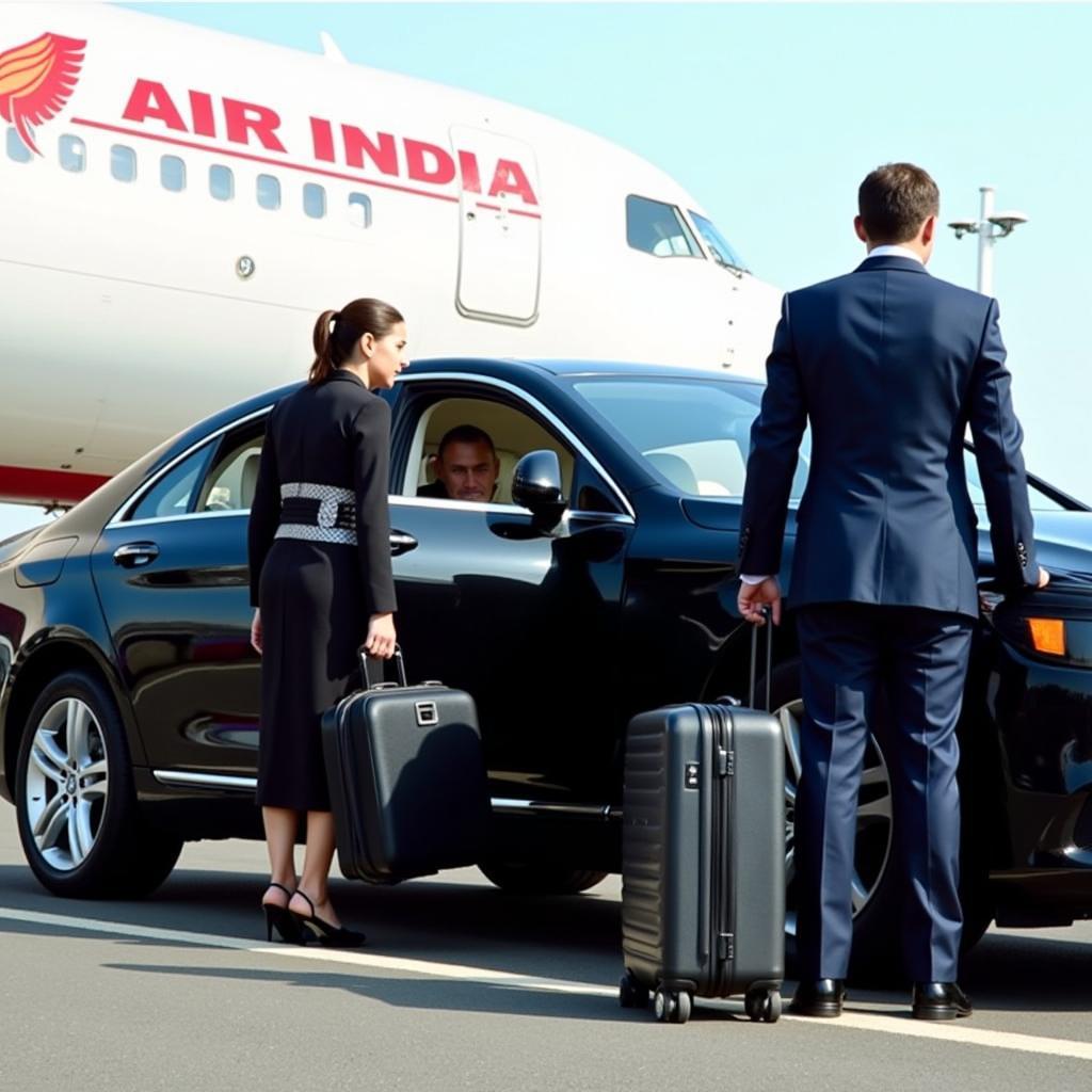 Air India Car Service Luxury Vehicle