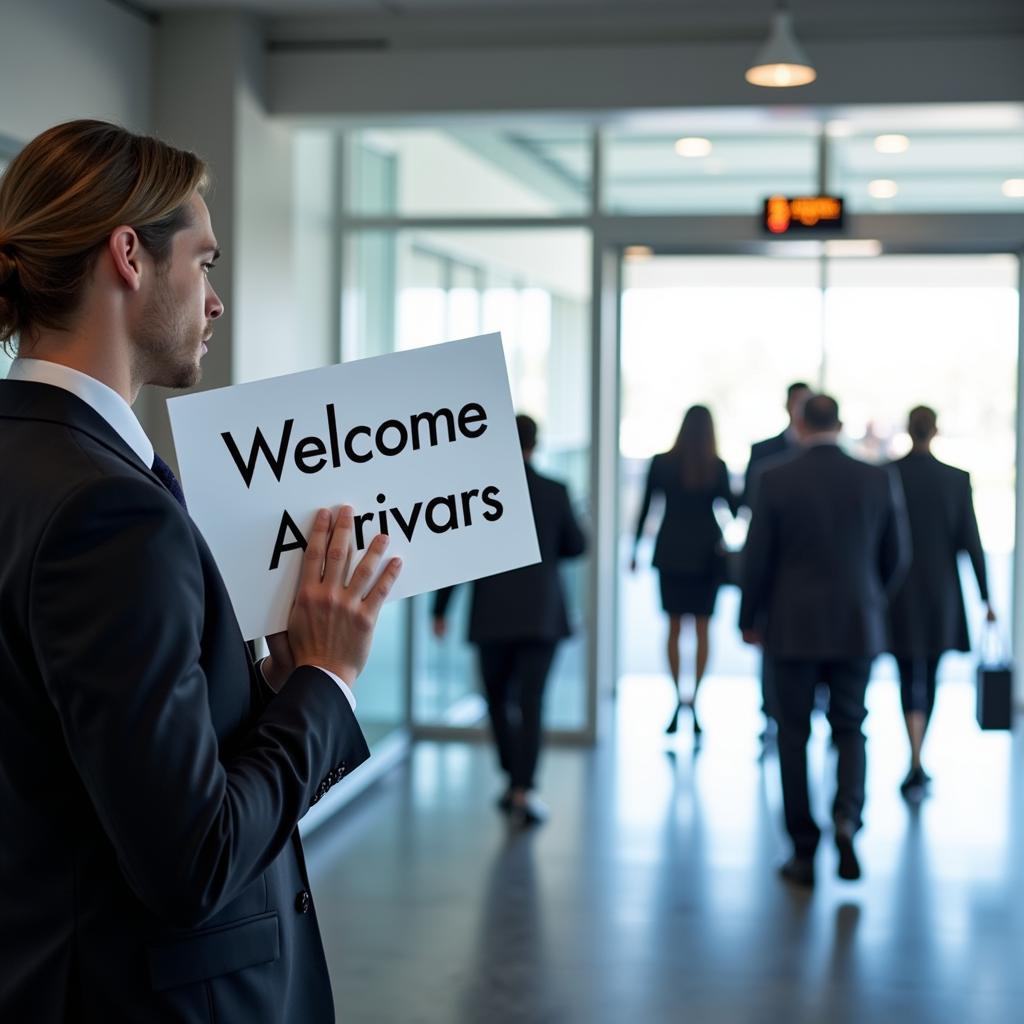 Airport Car Service Arrival and Meet-and-Greet