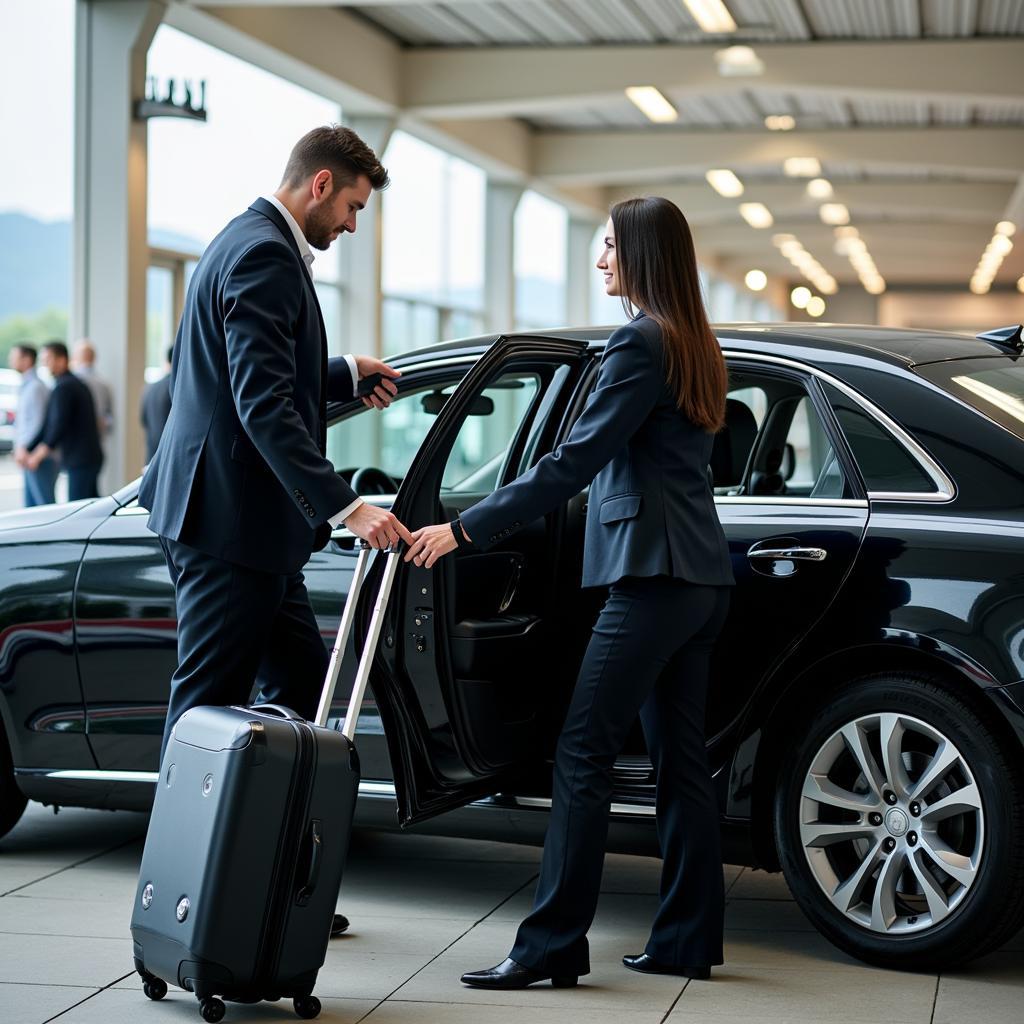 Airport Car Service NH Passenger Pickup