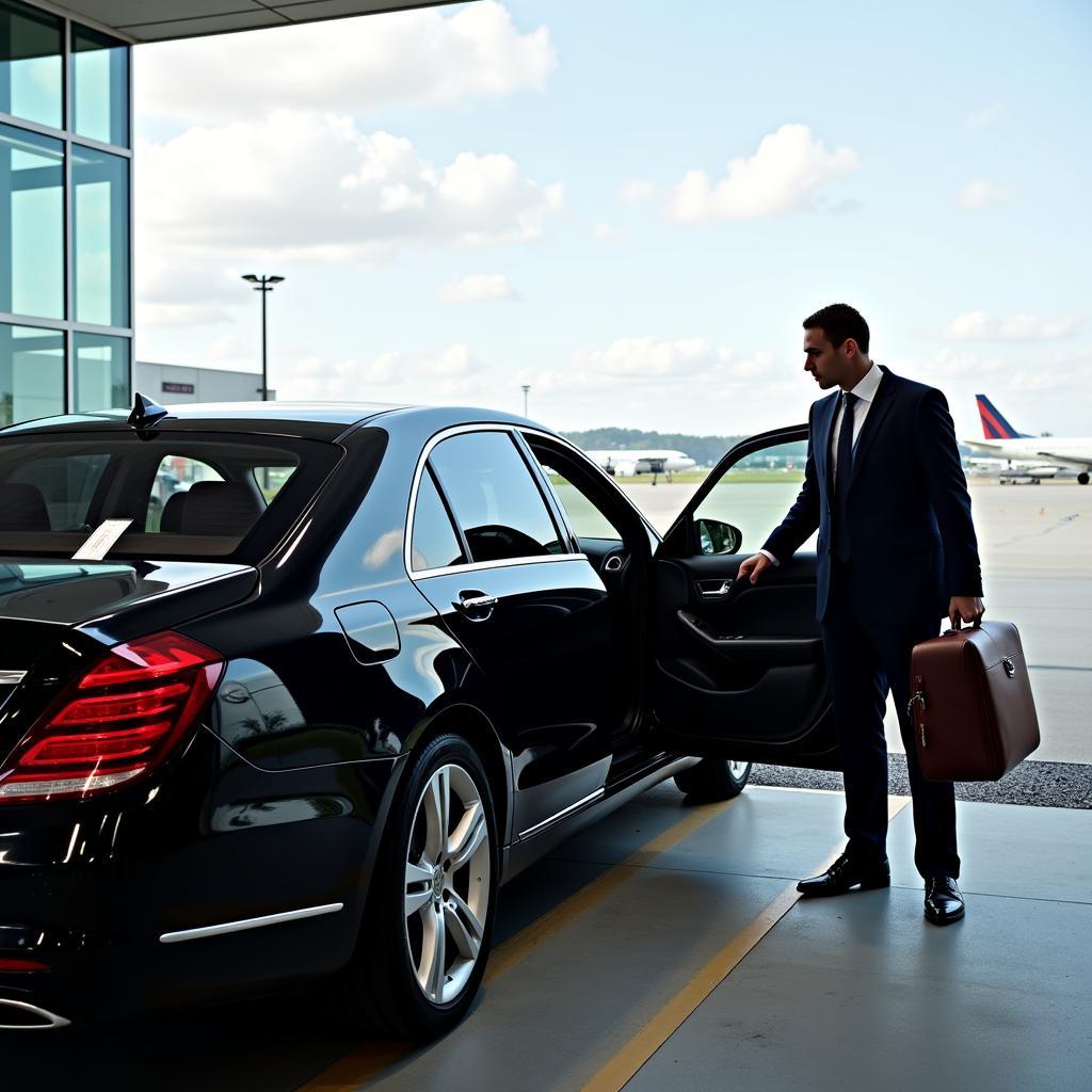 Luxury Sedan Airport Transfer NJ to Philadelphia