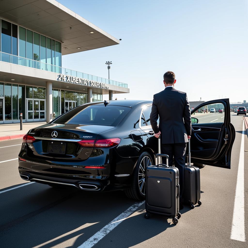 Airport Car Service Orange County Arrival