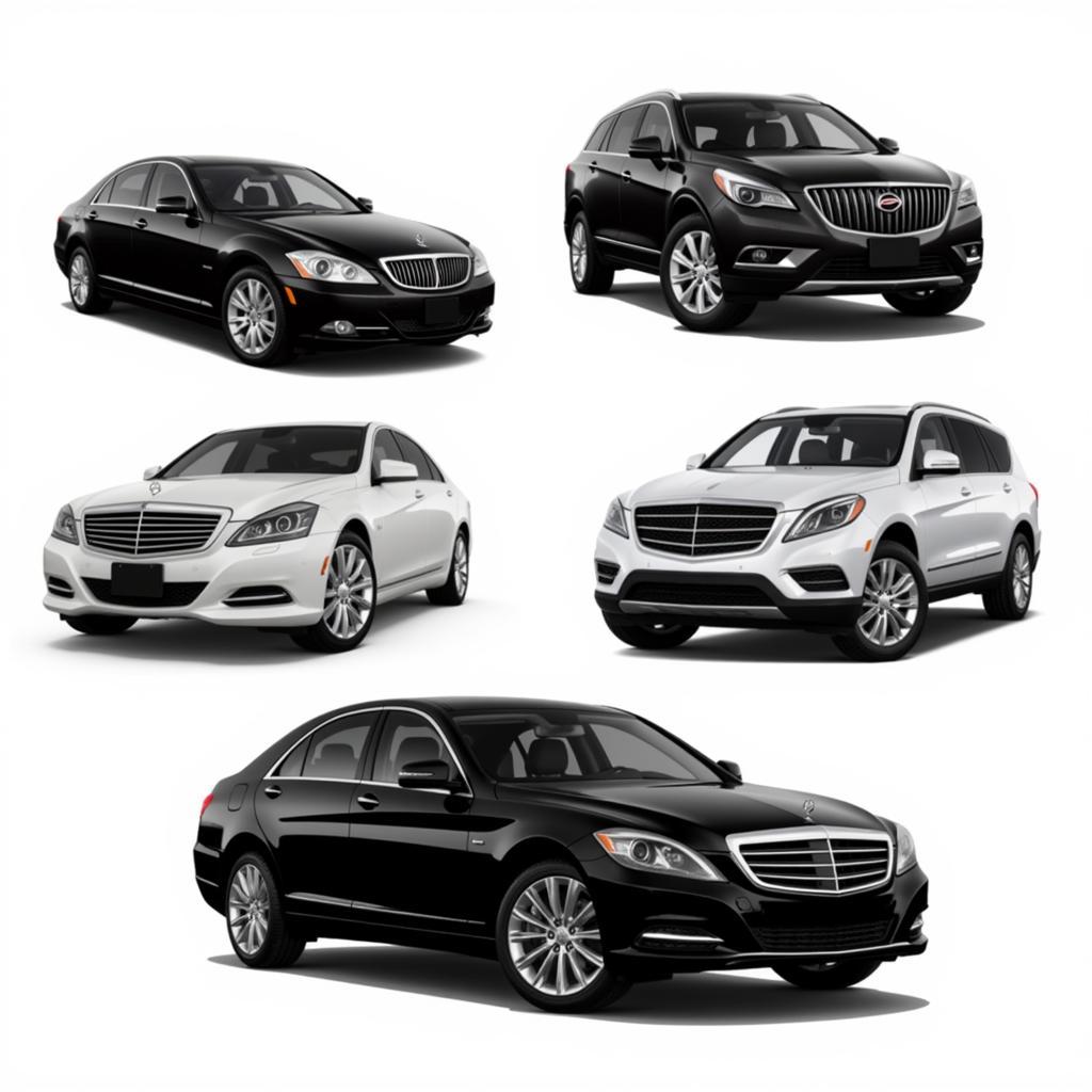 Airport Car Service Fleet in Taunton, MA