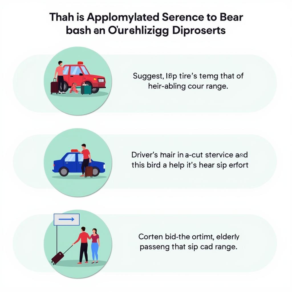 Tipping Scenarios for Airport Car Service