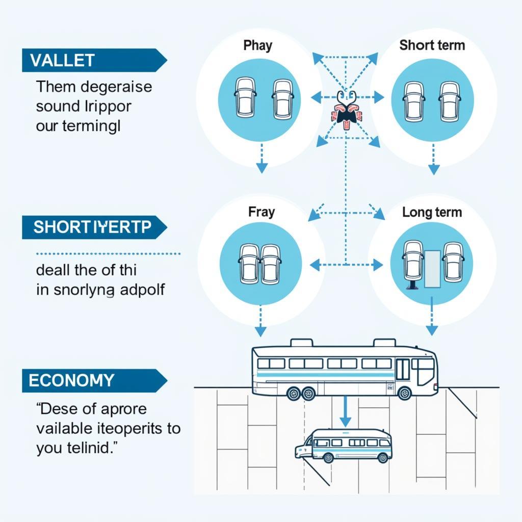 Various Airport Parking Options