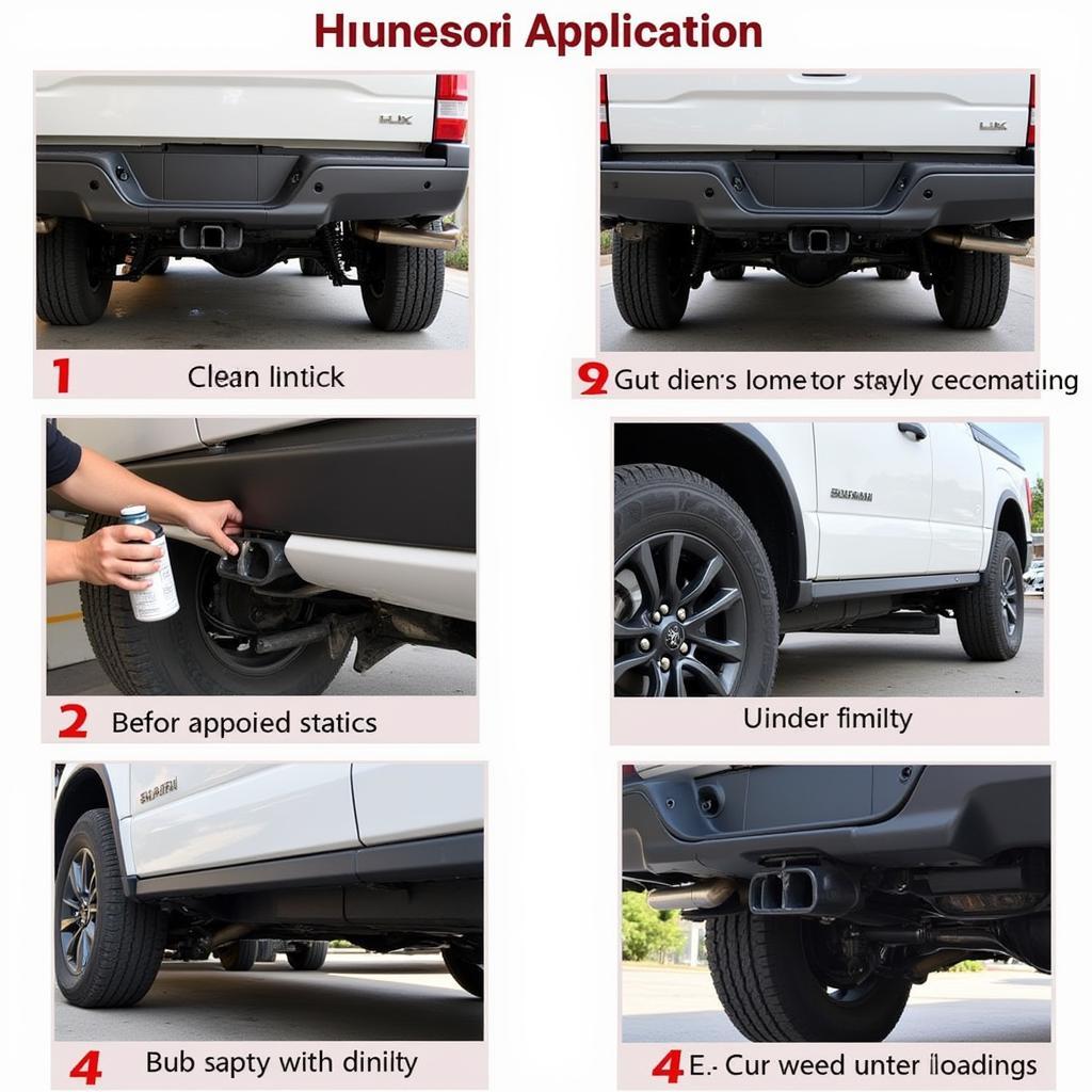 Car Underbody Coating Application Process