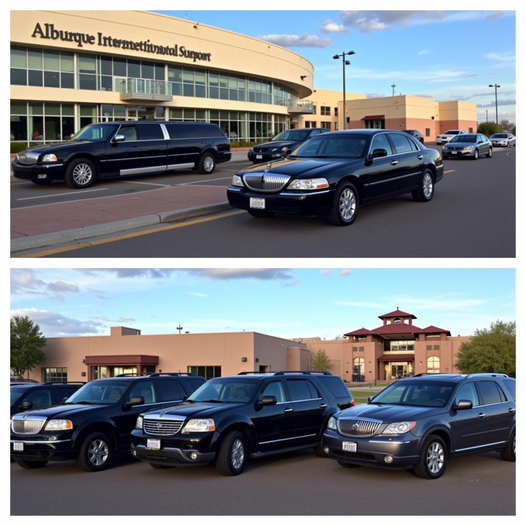 Car Service Options from Albuquerque to Santa Fe