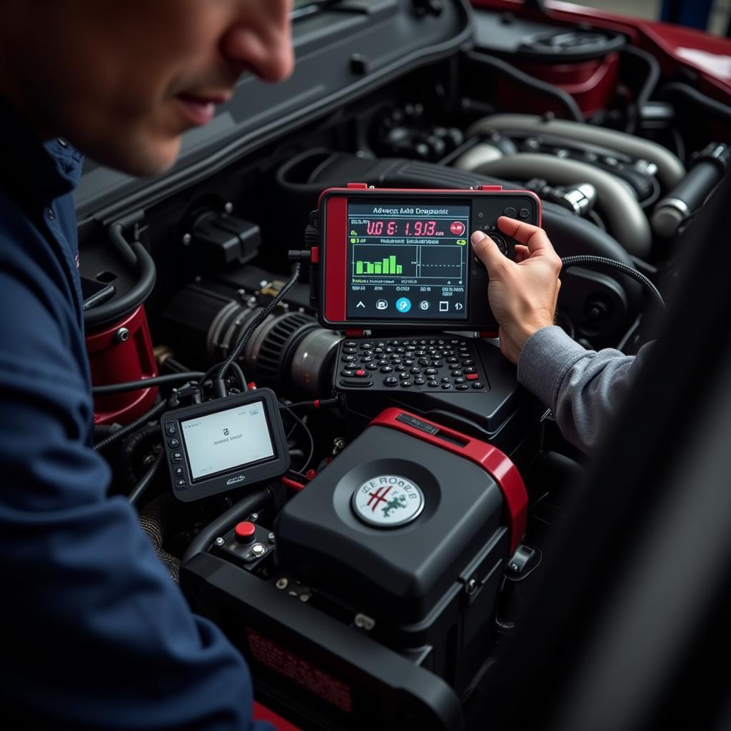 Alfa Romeo Diagnostic Equipment in Yateley