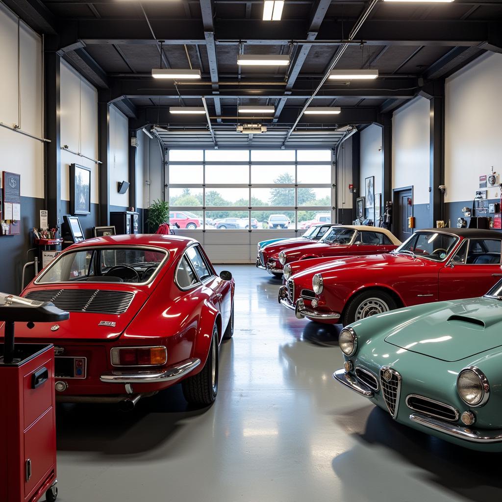 Alfa Romeo Specialist Garage in Yateley