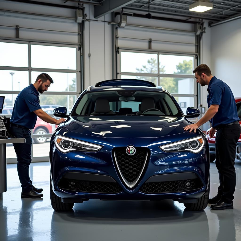 Alfa Romeo Specialized Service Center with Certified Technicians