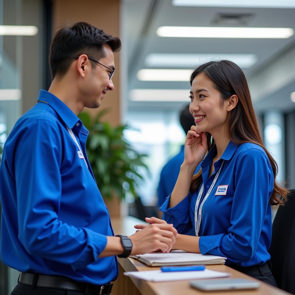 Allianz Customer Service Representatives in Malaysia