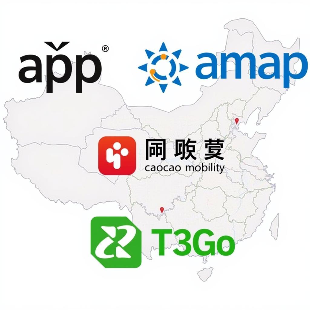 Alternative ride-hailing apps in China