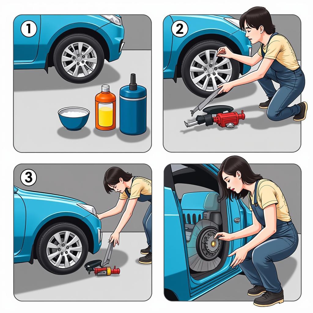 Alto Car Routine Maintenance