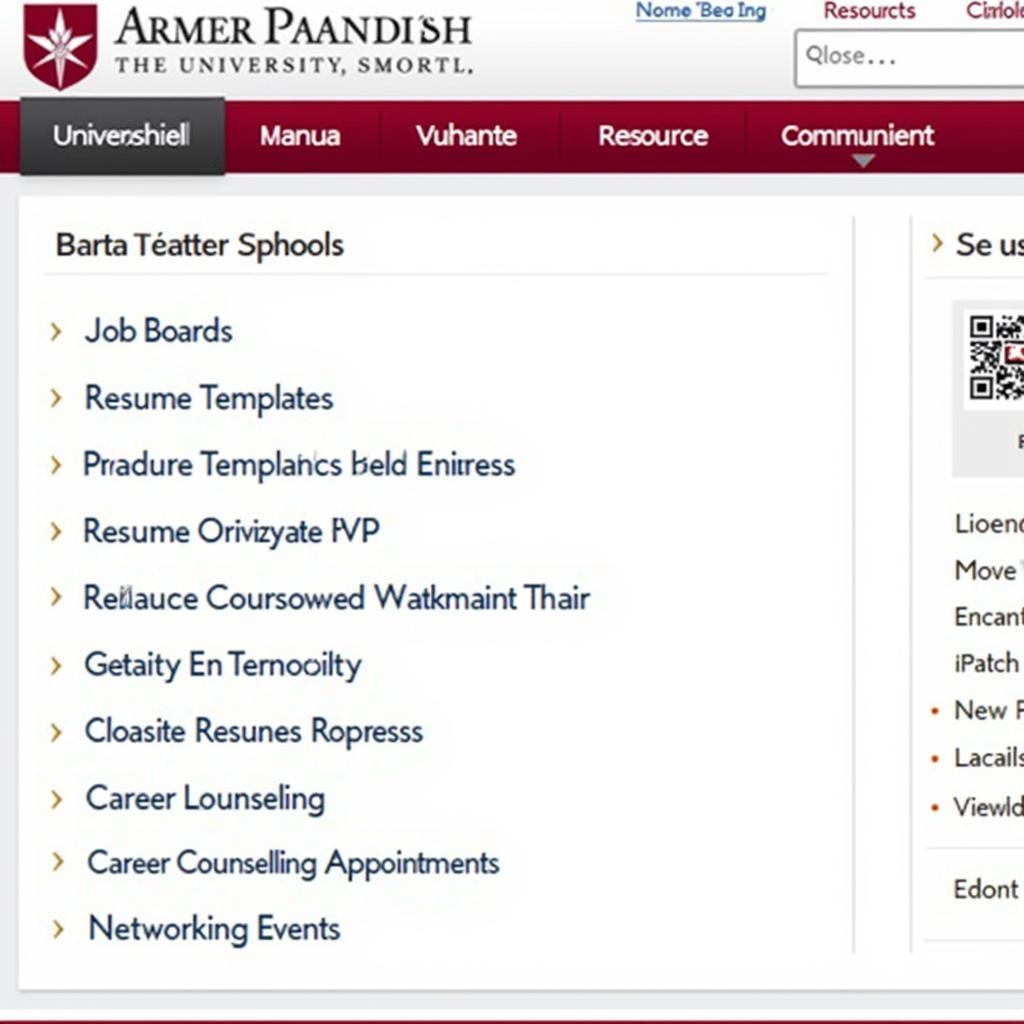 Alumni Career Services Online Portal