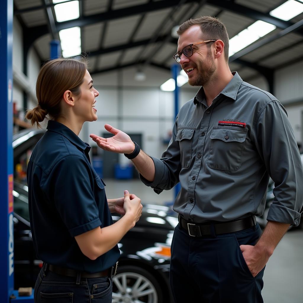 Alvaston Car Service Expert Consultation