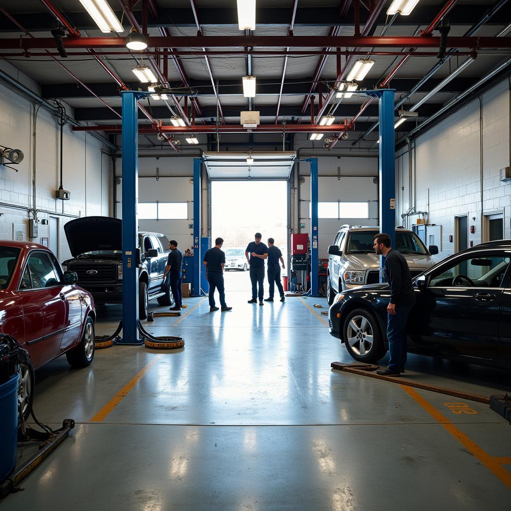 Experienced Mechanics at A&M Car Services Corby