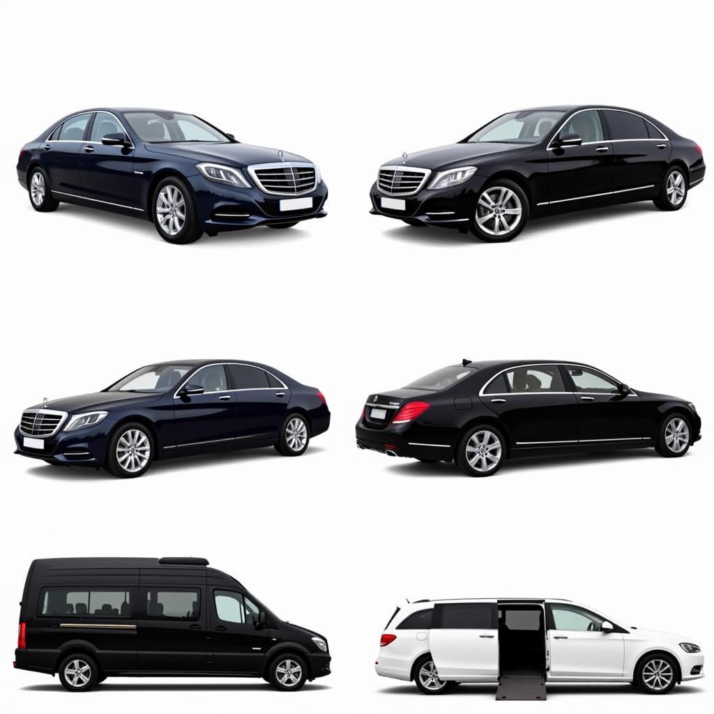 Amber Cars Leeds Taxi Fleet