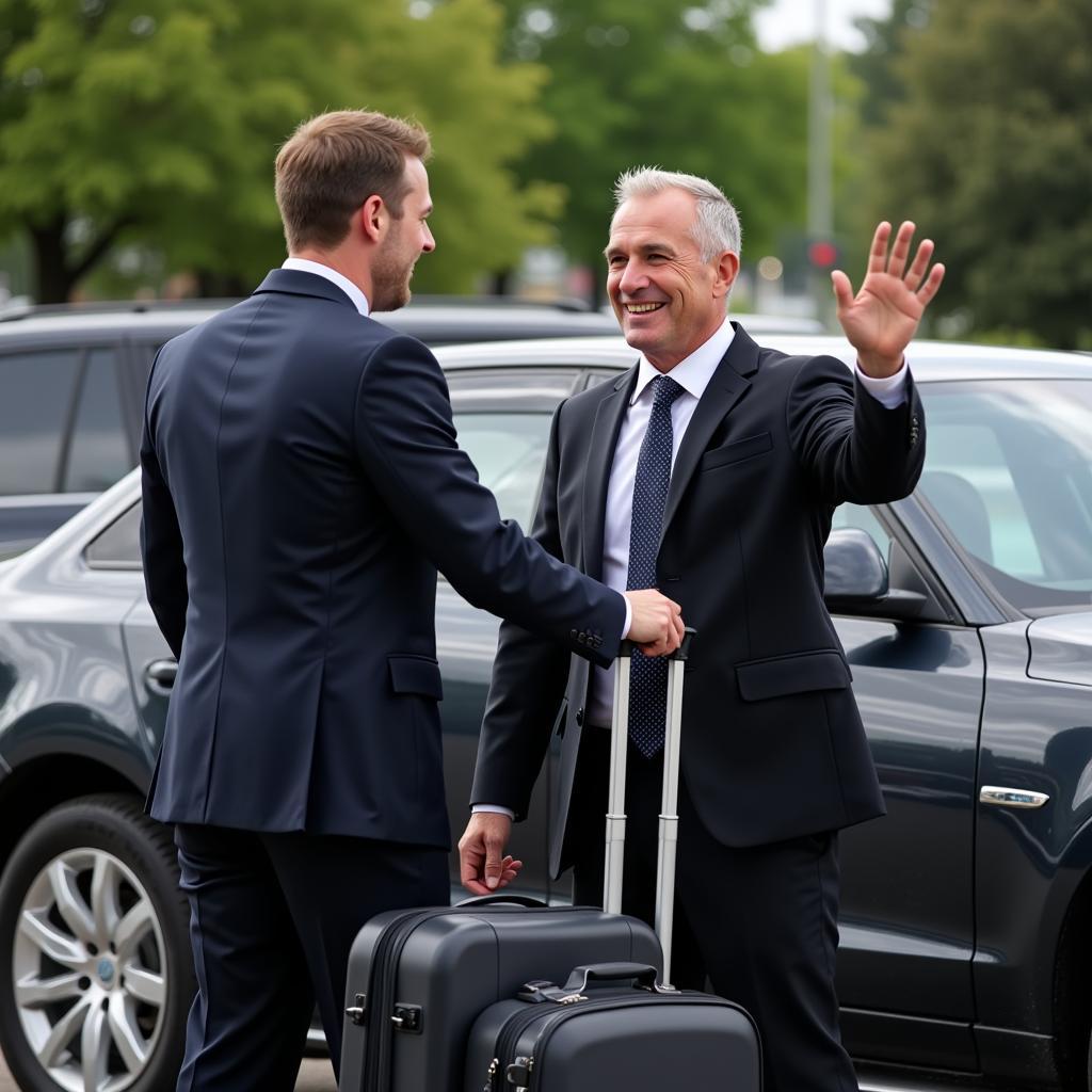 Amsterdam Car Service Chauffeur