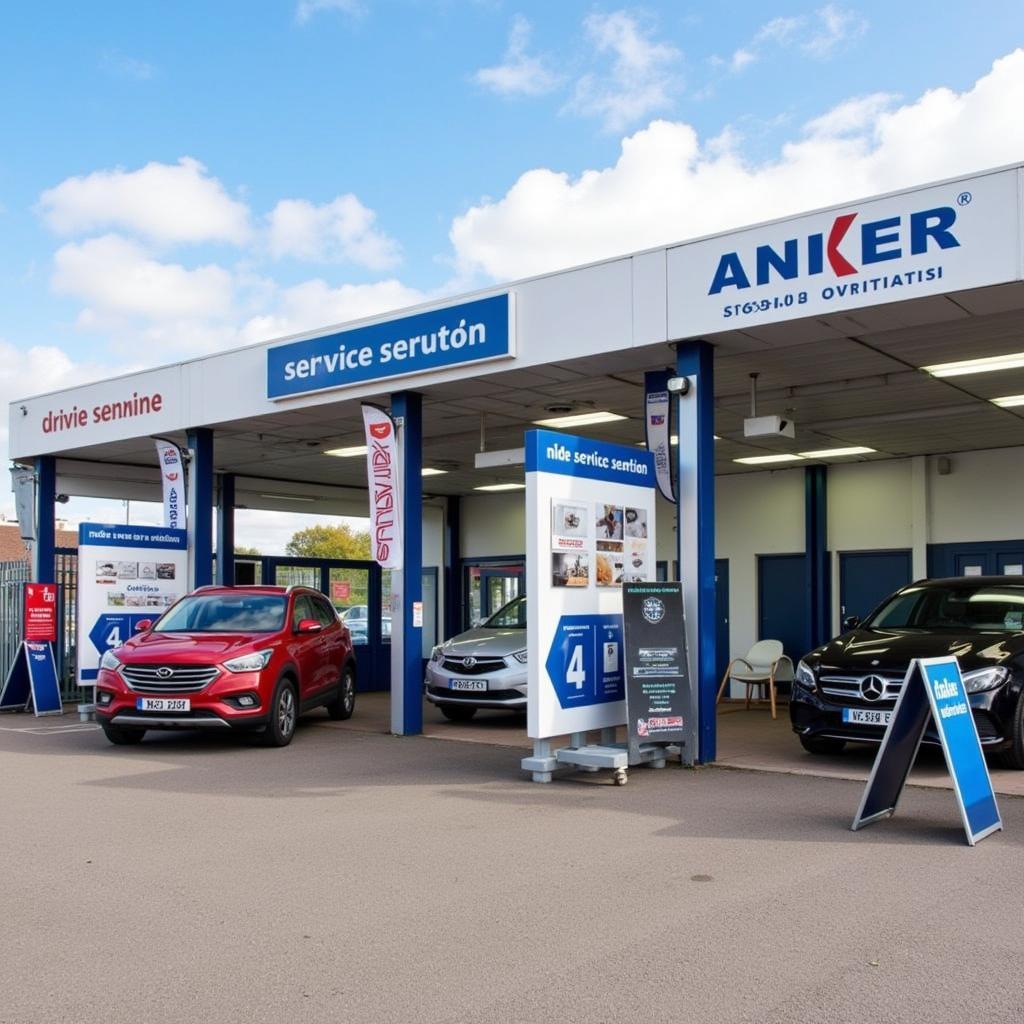 Anker Service Station Nuneaton Car Service Centre