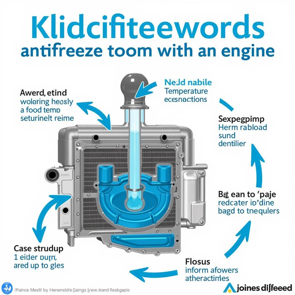 Antifreeze Protecting Engine