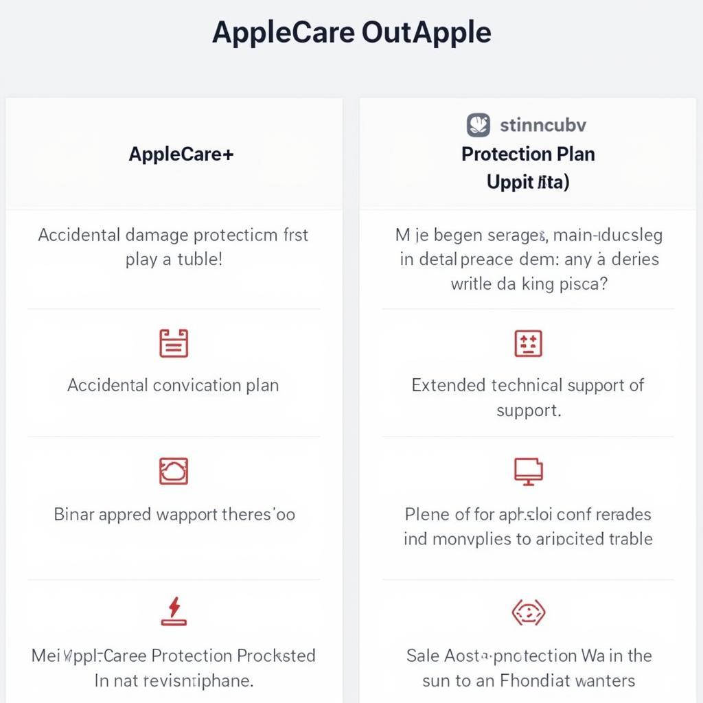 AppleCare Coverage Options