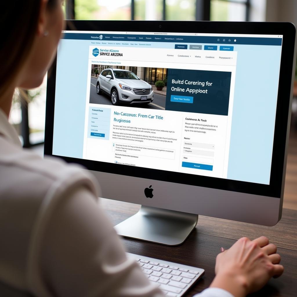 Applying for an Arizona Car Title Online