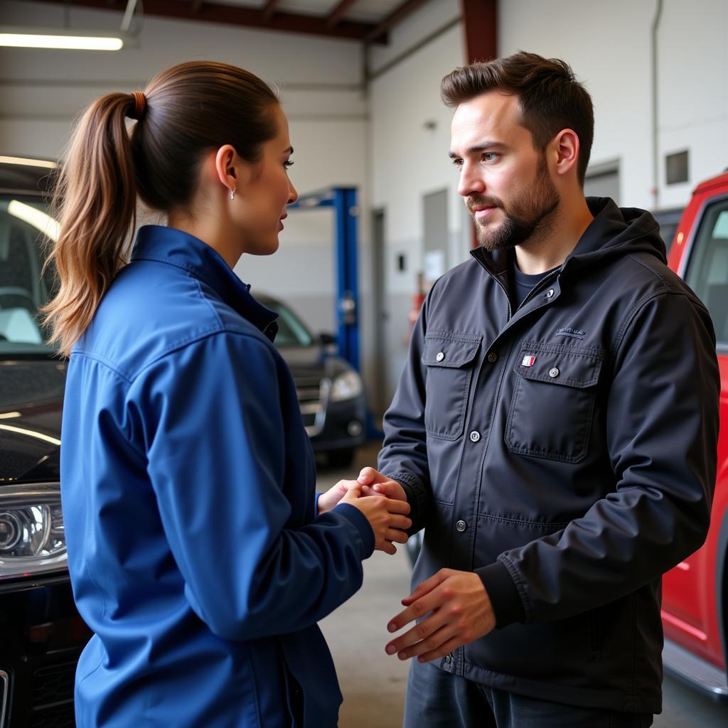 Choosing a Car Repair Shop in Arlington, TX